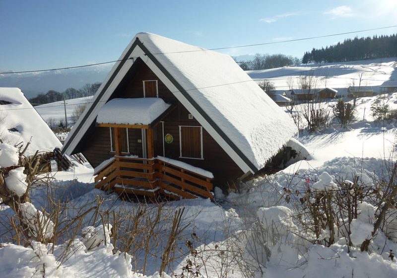 Chalet Rhododendron en hiver