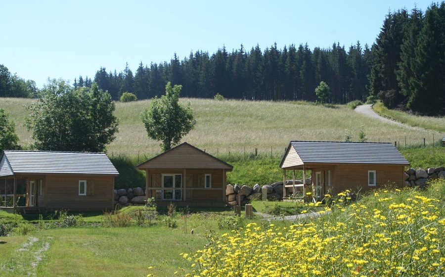 Chalets du camping