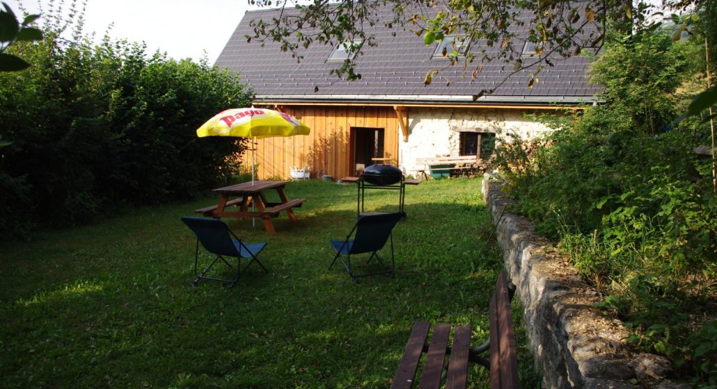 Ecogite La Salamandre du Glésy