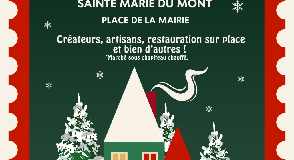 Marché de Noël Sainte-Marie-Du-Mont