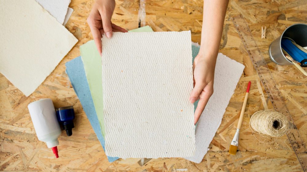 Atelier créatif - Cartes de vœux ensemencées